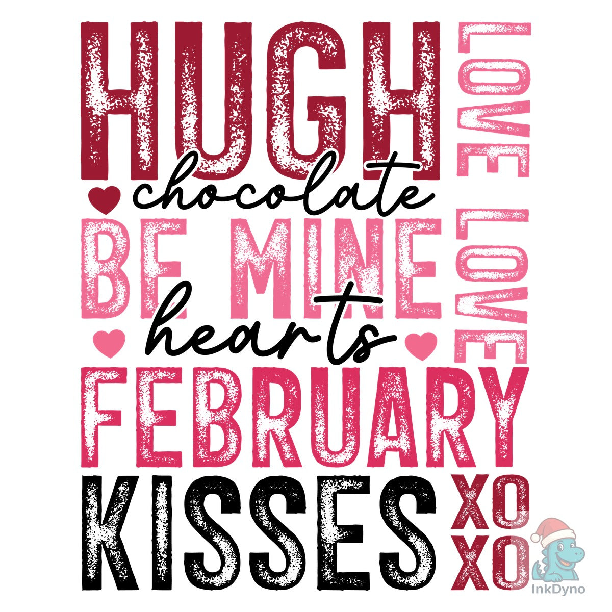Valentine Day Front and Back