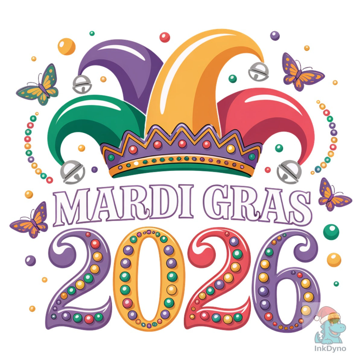 Mardi Gras 2026 Design
