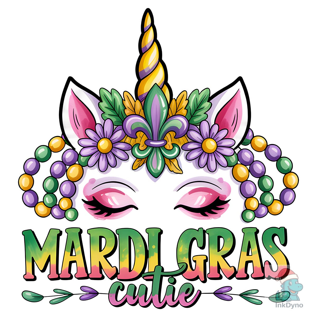Mardi Gras Cutie Fat Tuesday