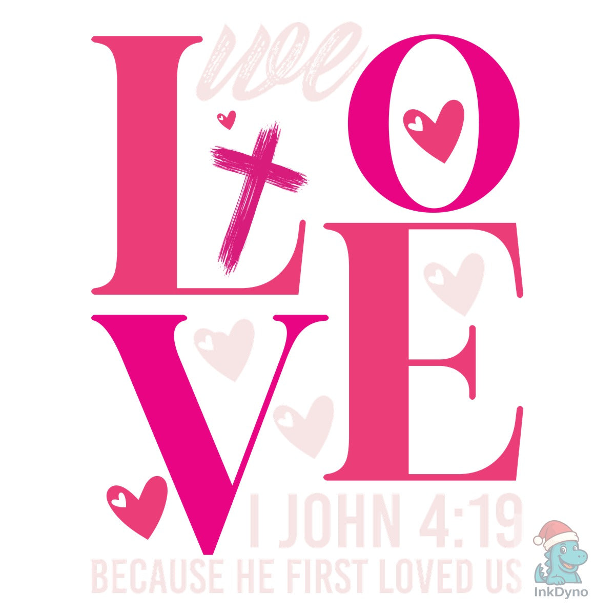 Christian Love Valentine's Bible