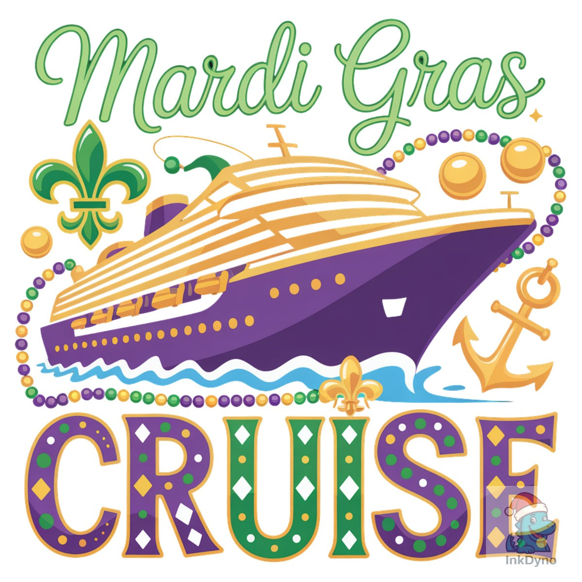 Mardi Gras Cruise Cruise Ship Shirt