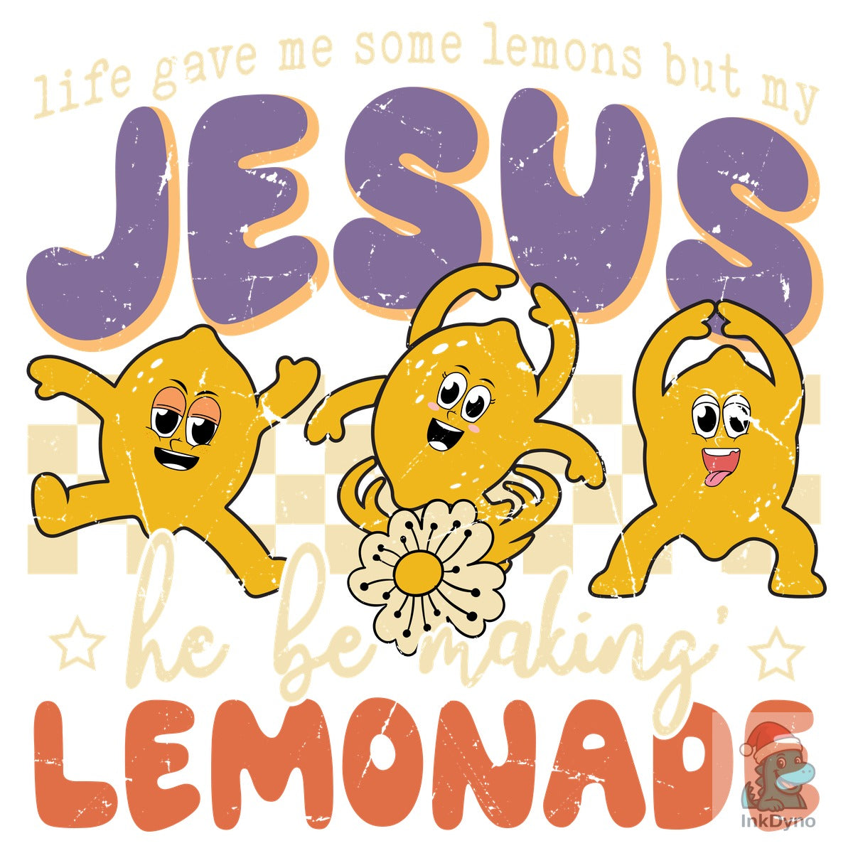 Life Gave Me Lemons Jesus Lemonade