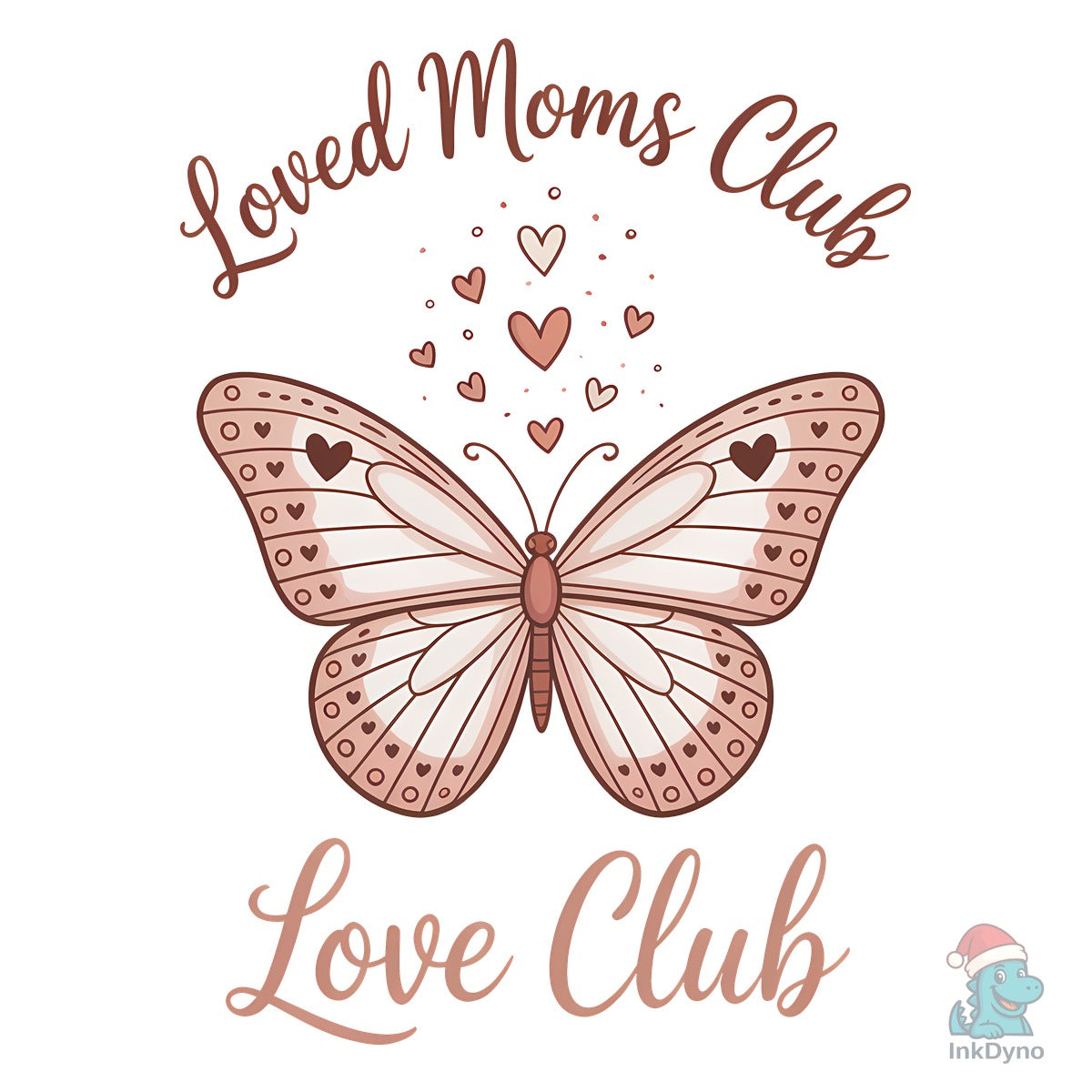 Loved Moms Club Valentine T-shirt