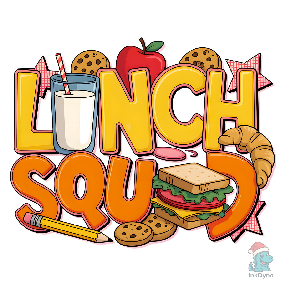 Lunch Squad Lunch Lady