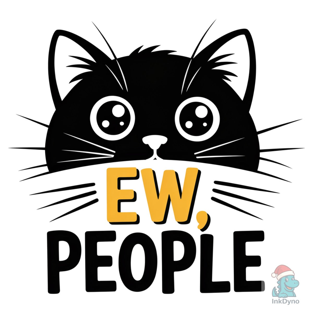 EW People Cat Funny Introvert Cat