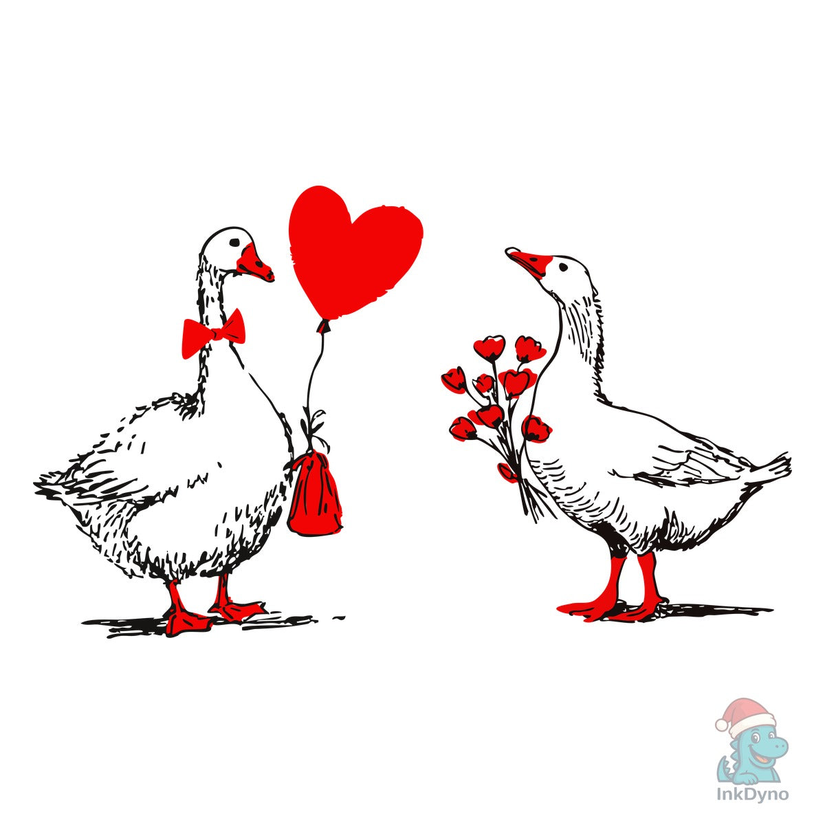 Just a Goose in Love