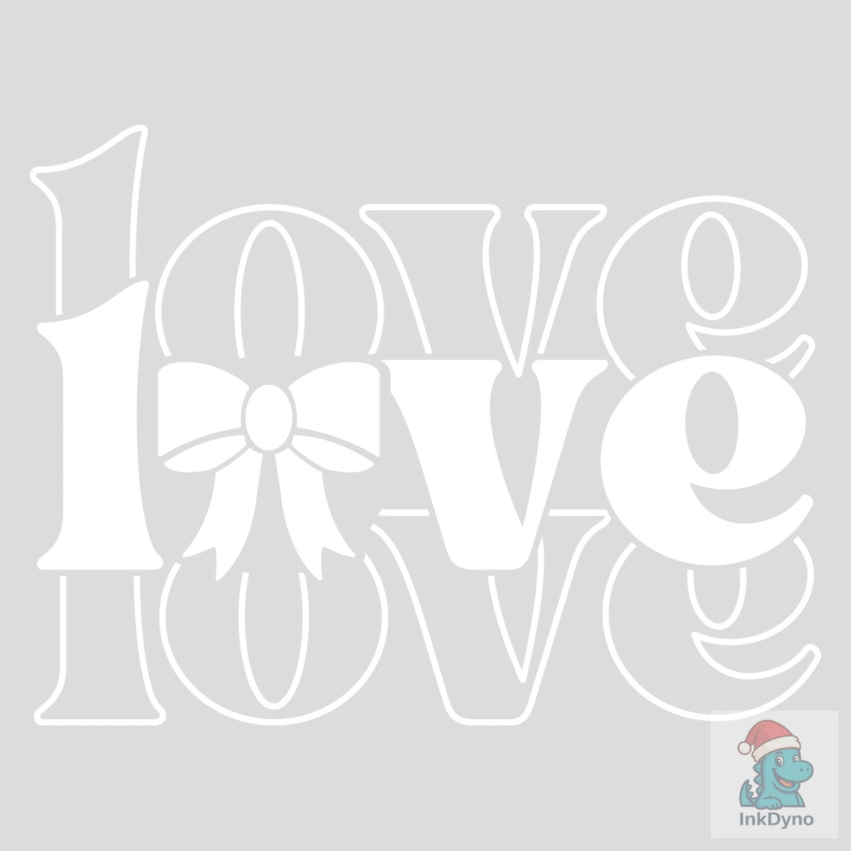 Love Bow Valentines Day Shirt
