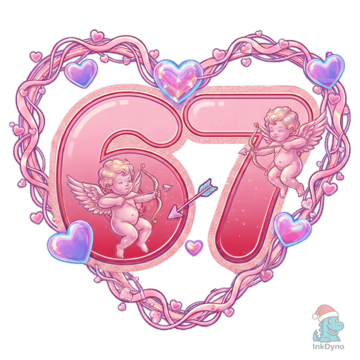 67 Valentine Heart Love Cupid