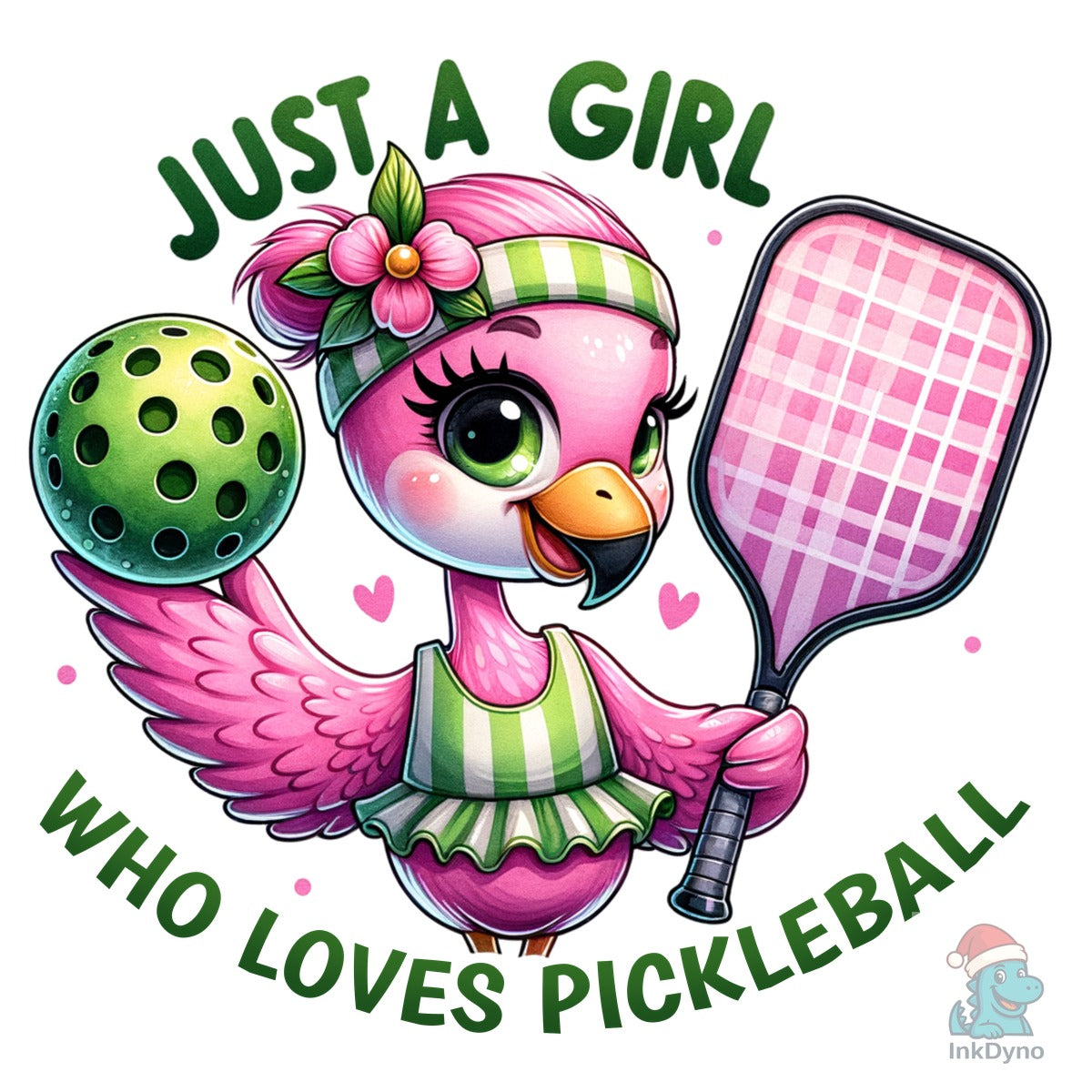 Just a Girl Who Loves Pickleball