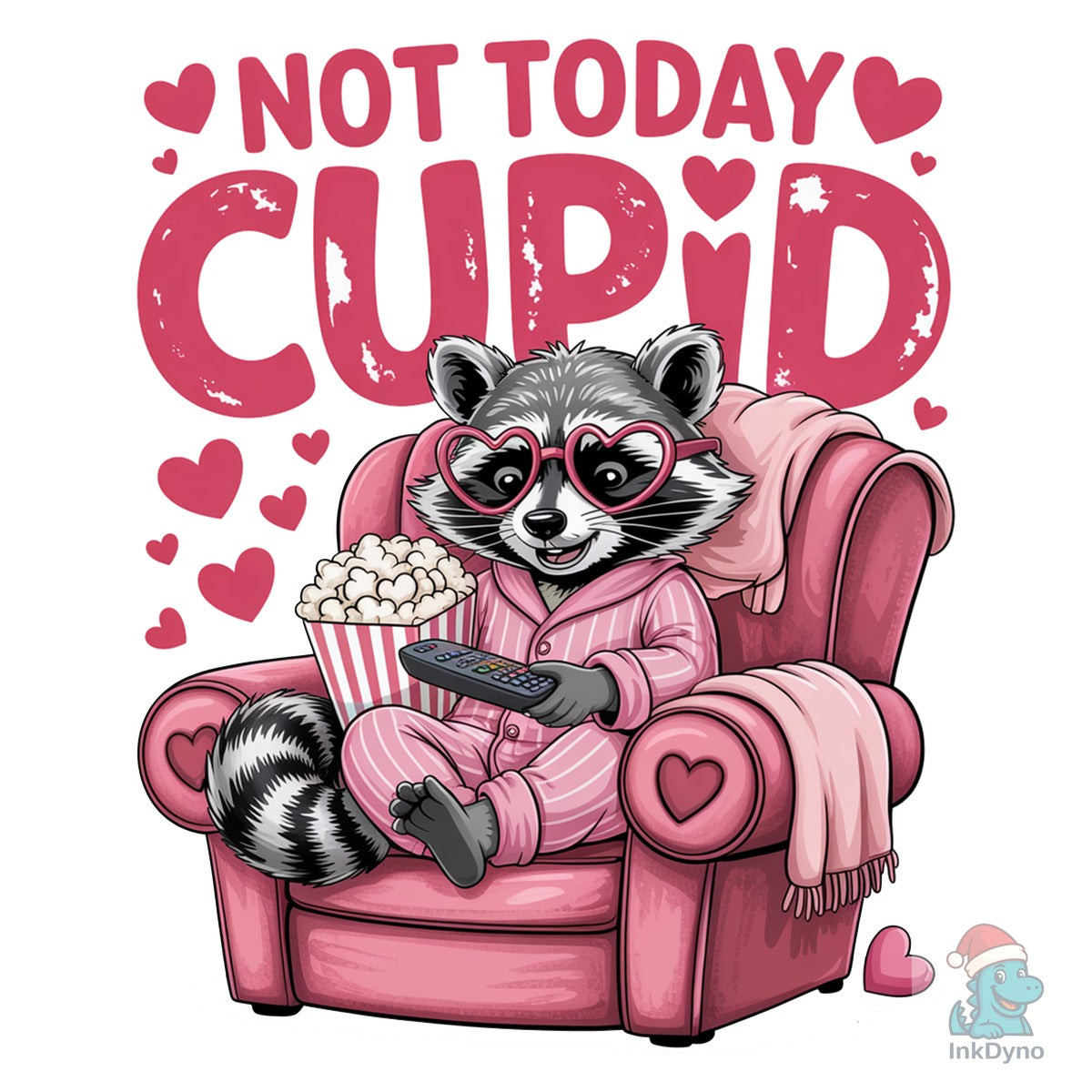 Sarcastic Raccoon Valentines