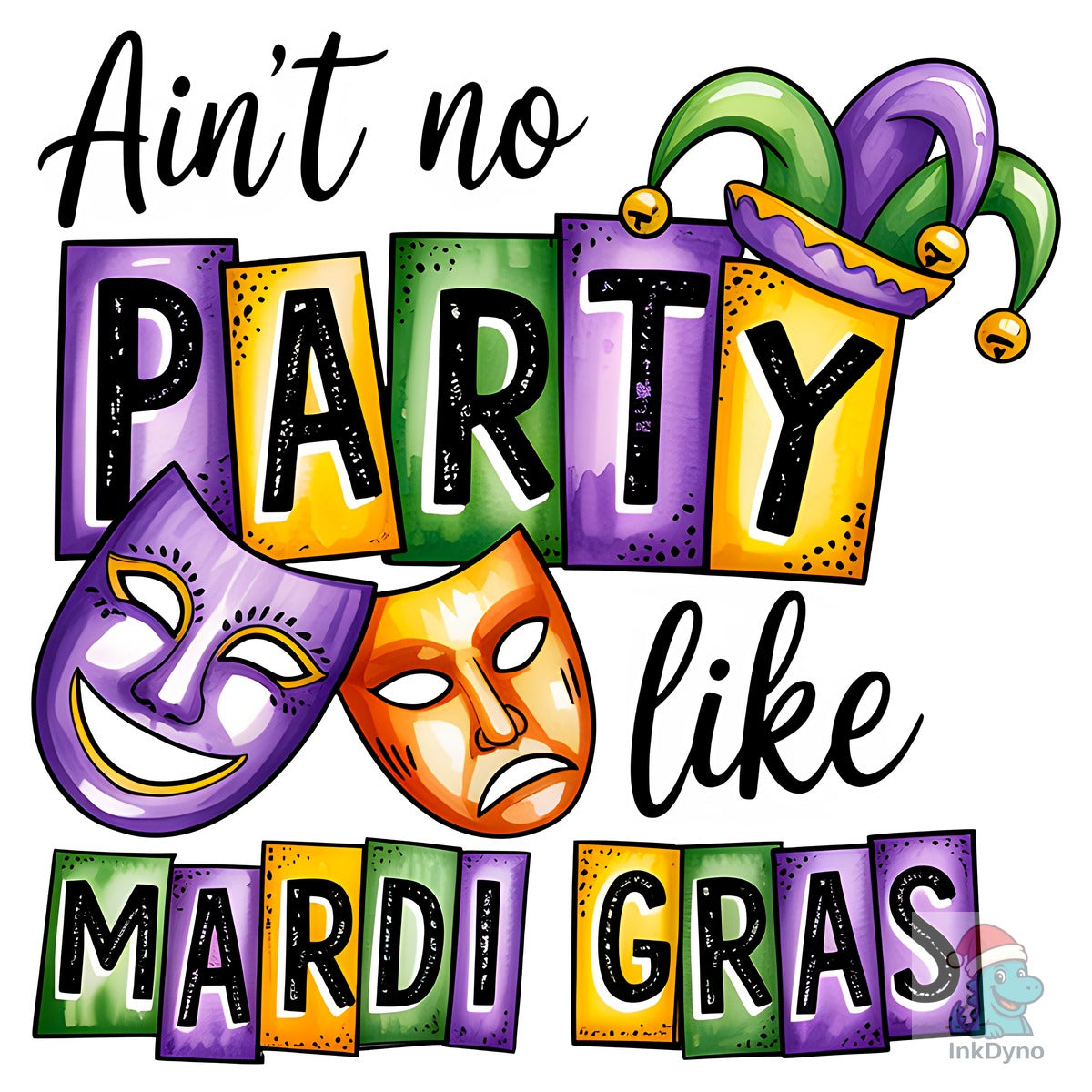 Ain't No Party Like Mardi Gras