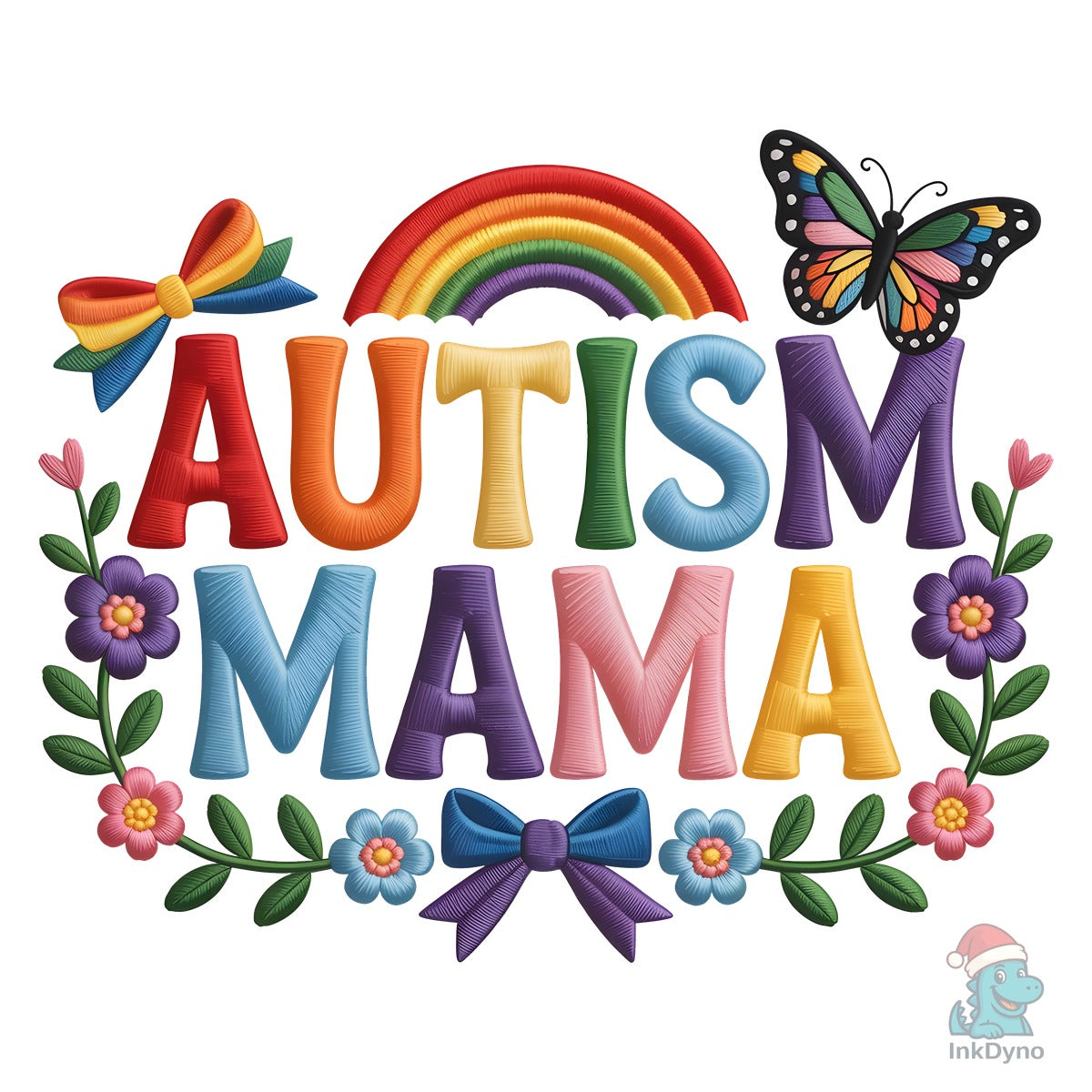 Autism Mama Rainbow
