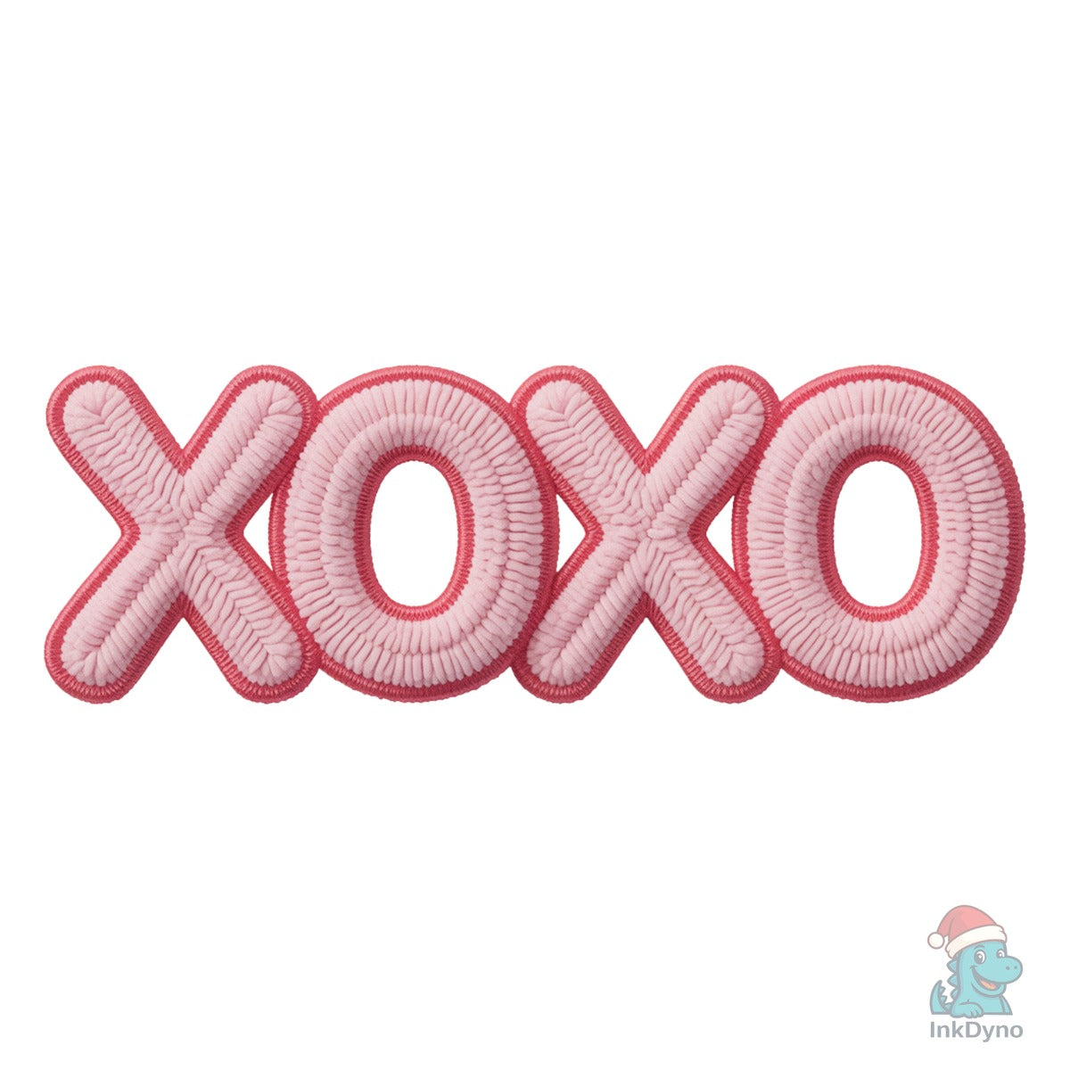 Pink XOXO Valentine
