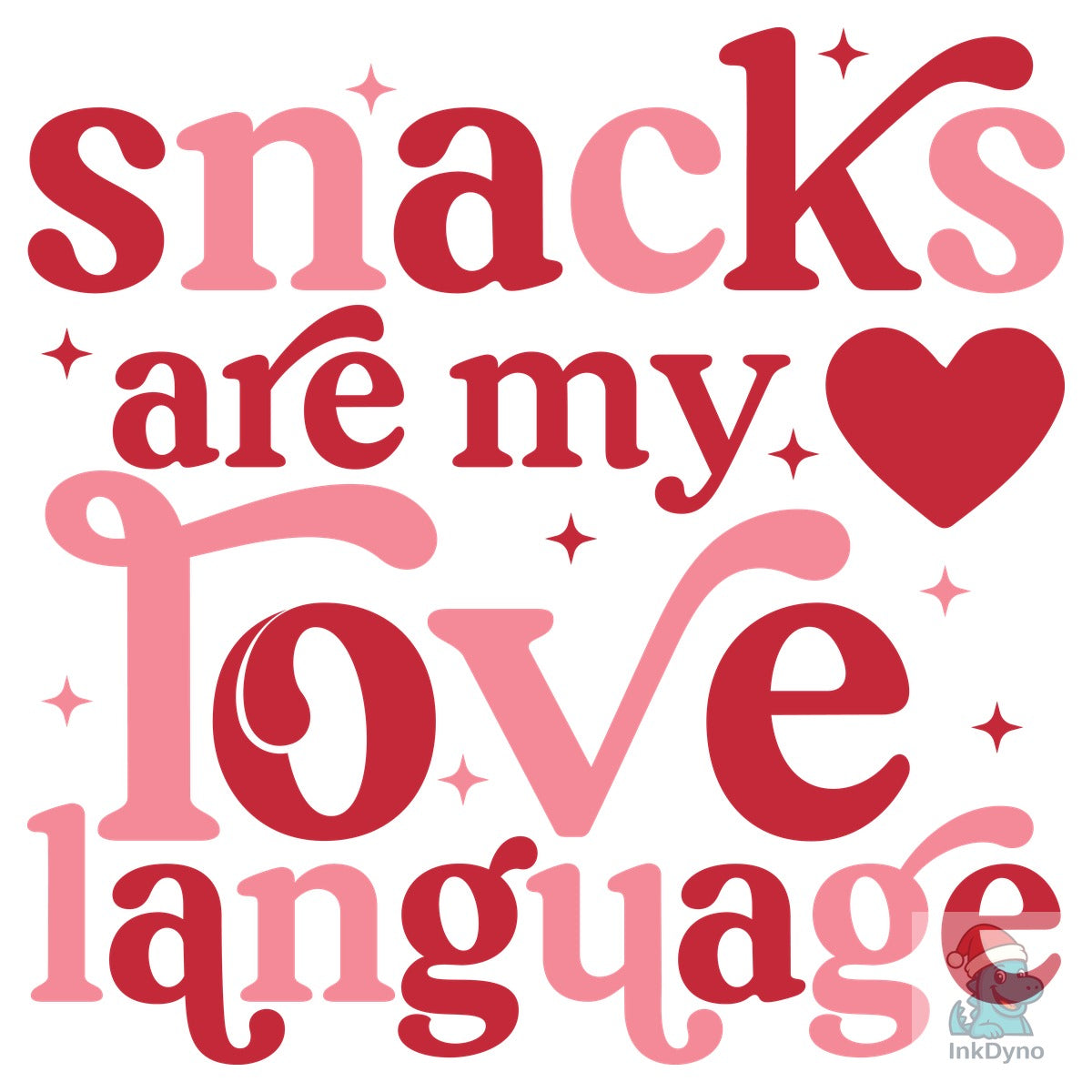 Snacks Are My Love Language