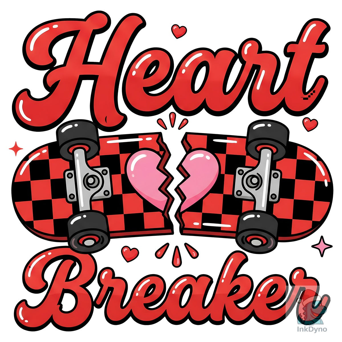 Heartbreaker Skateboard Valentine