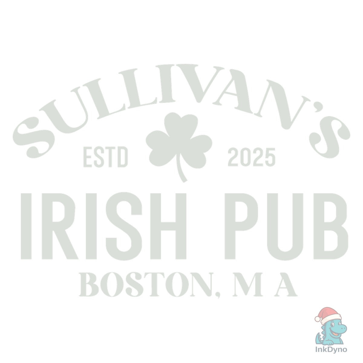 Irish Pub Saint Patricks Day