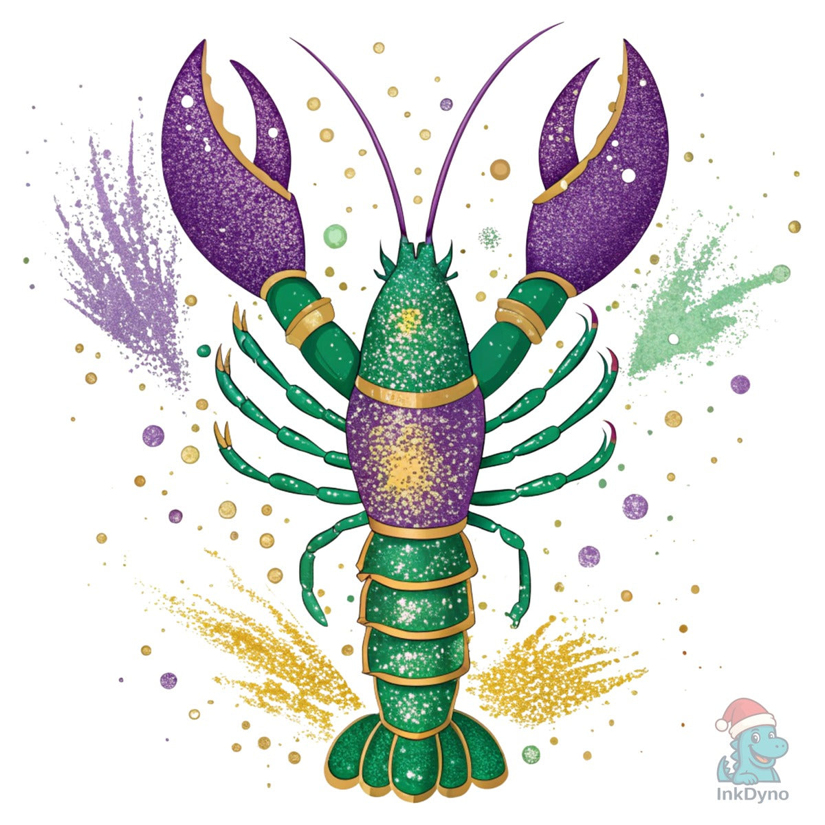 Mardi Gras Louisiana Crawfish