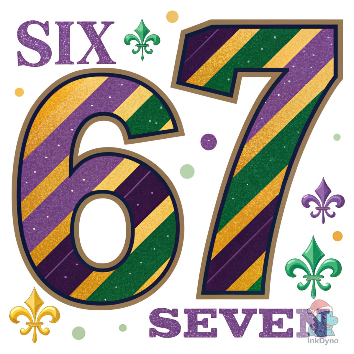 67 Mardi Gras Six Seven Carnival