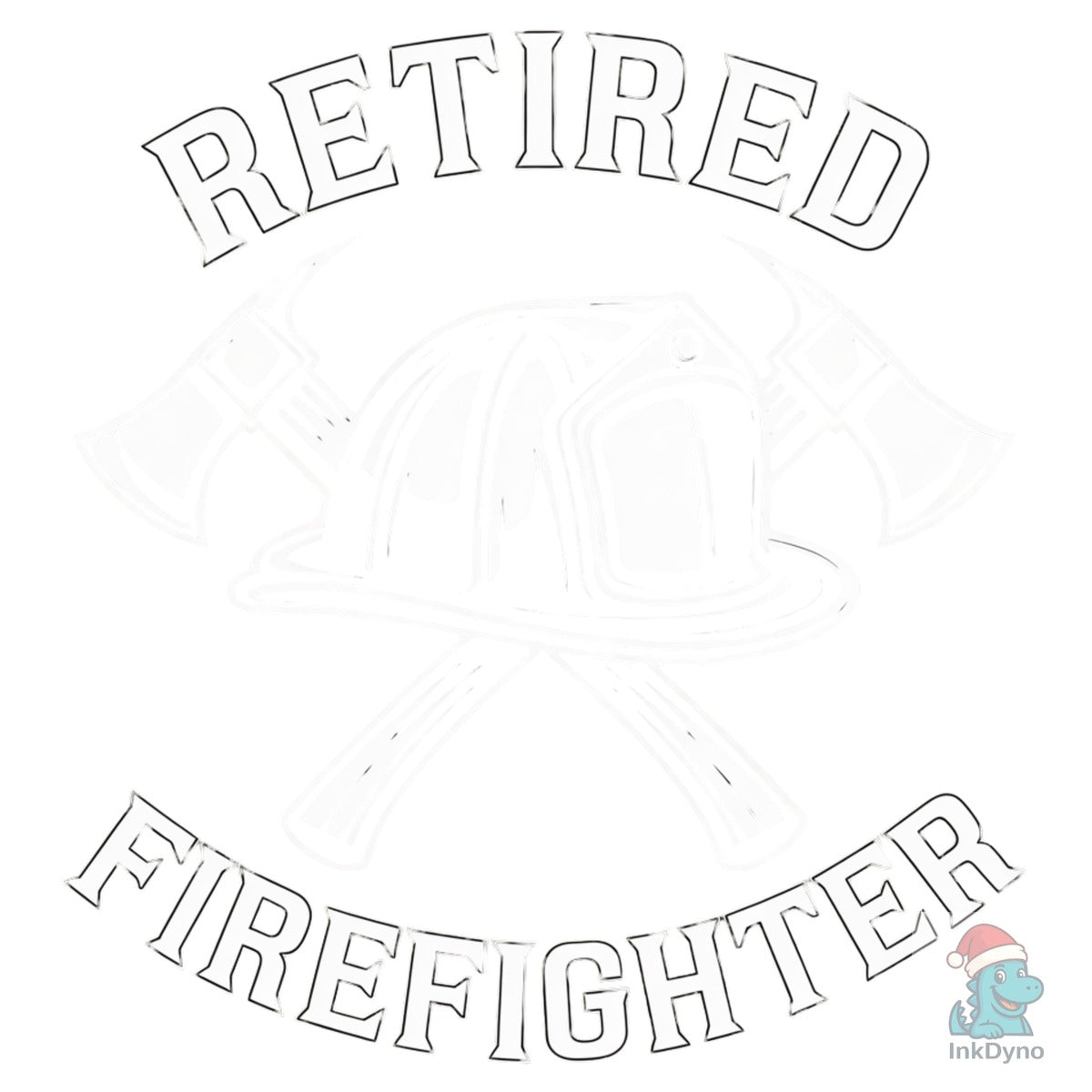 Retired Firefighter Helmet