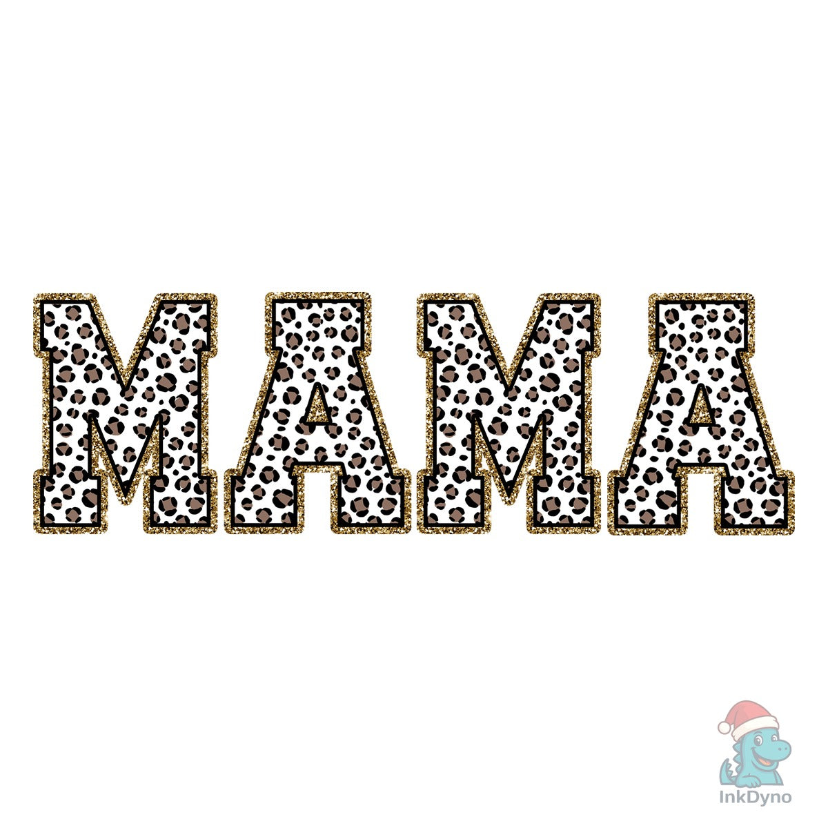 Leopard Mama Glitter Mama Autumn
