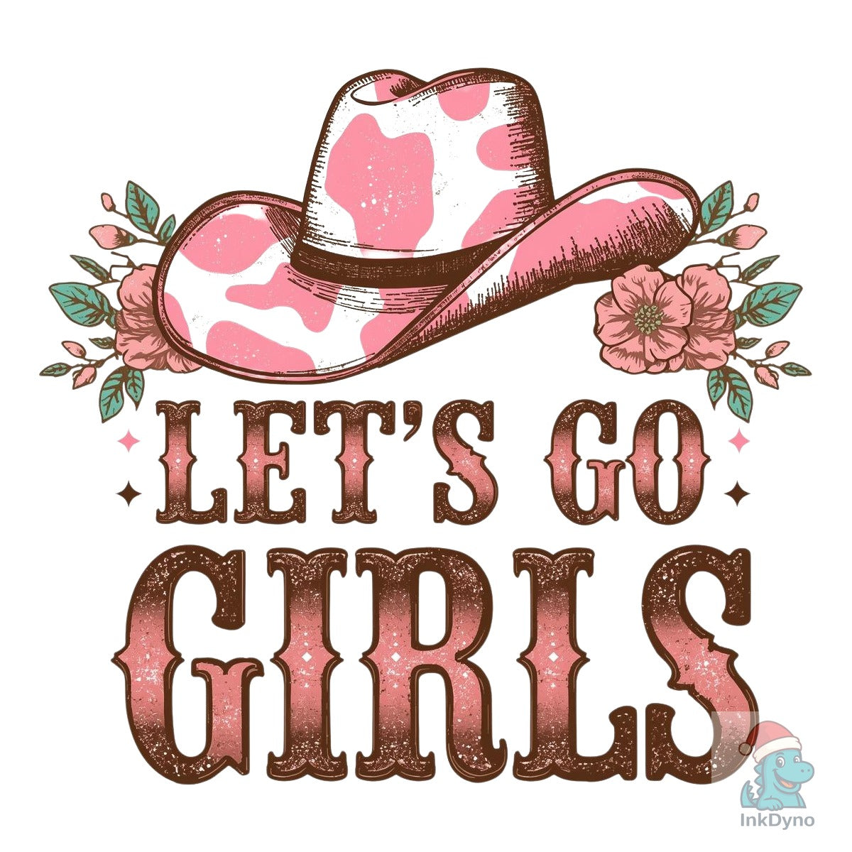 Let's Go Girls Western Valentine