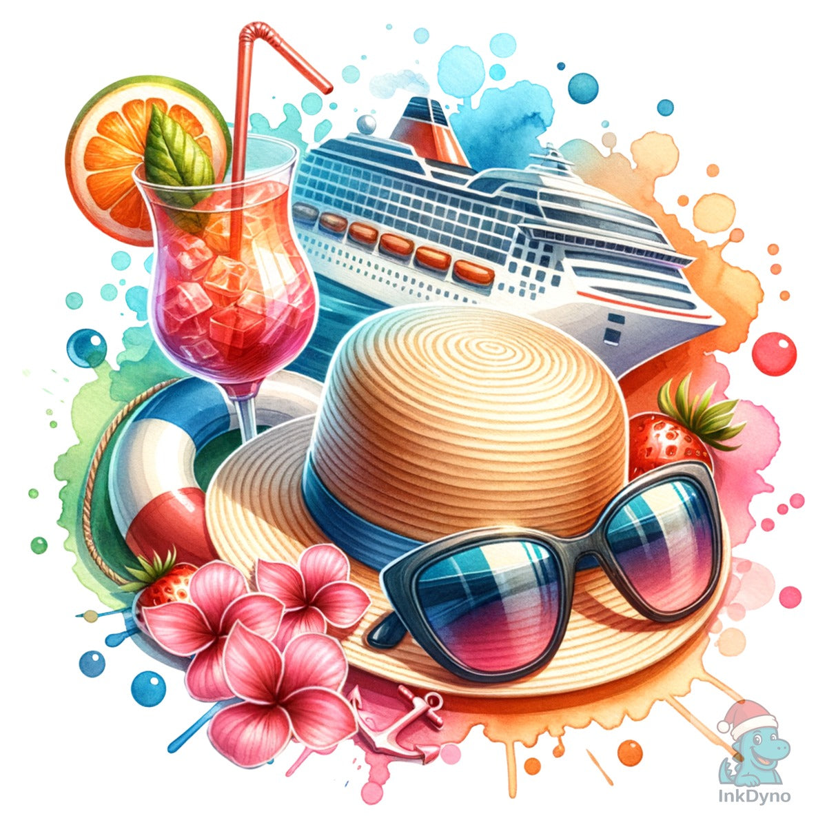 Summer Holidays Vacation Cruise Ship