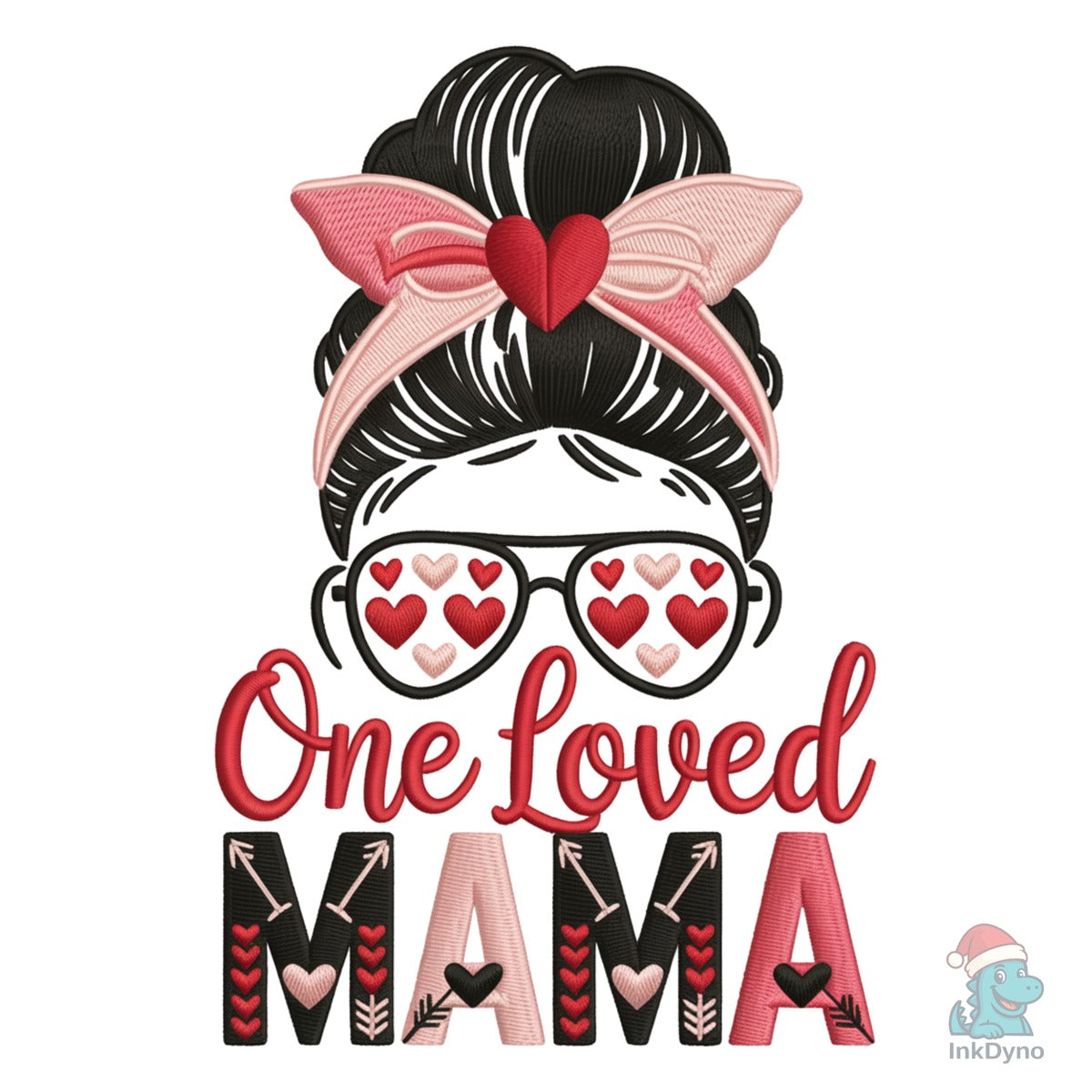 Crochet One Loved Mama Valentine
