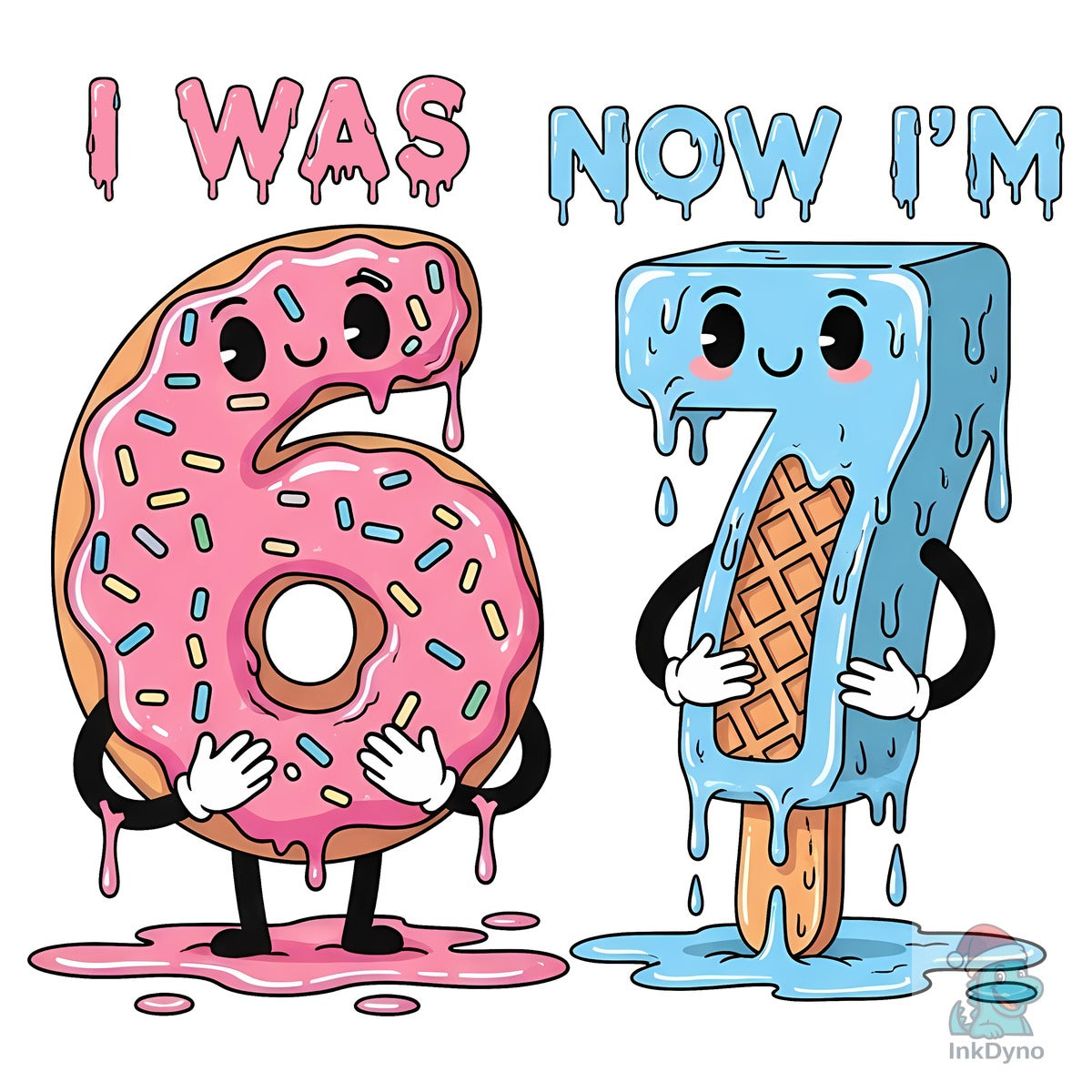 6 to 7 Trend Donut Ice Pop