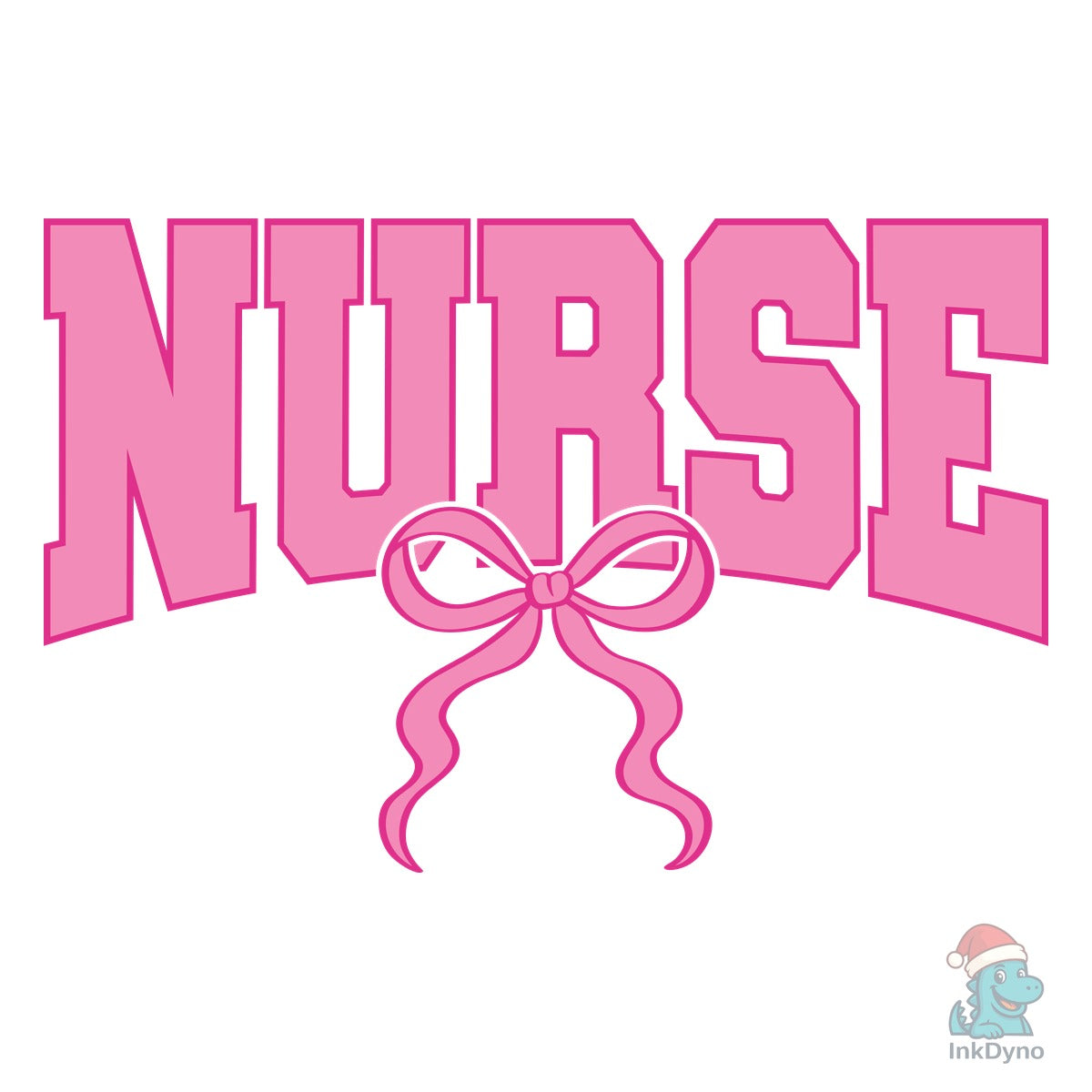 Coquette Nurse Pink Bow Nurse Life
