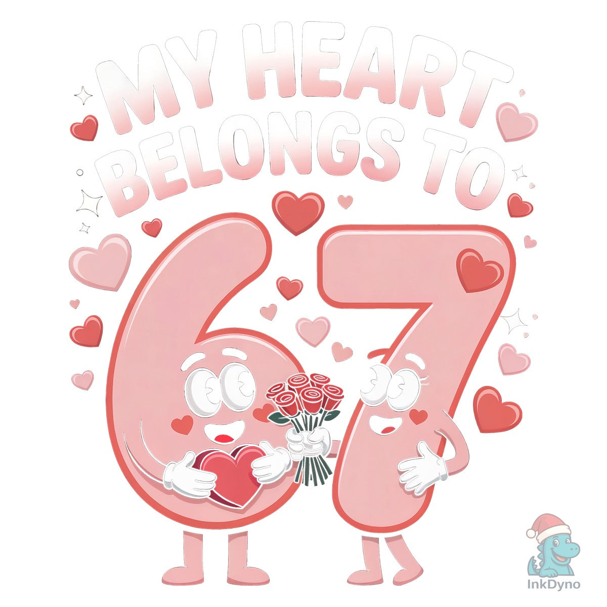 67 Valentines Day My Heart Belongs to