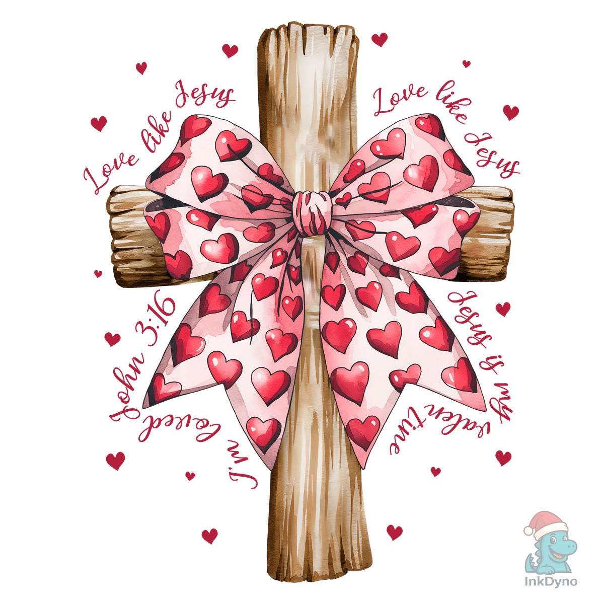 Love Like Jesus Cross John 3:16