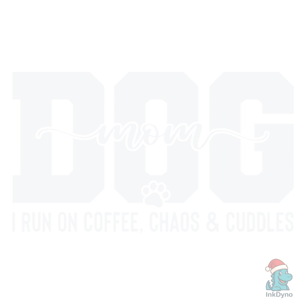 Funny Dog Mom Dog Mama Paw Shirt