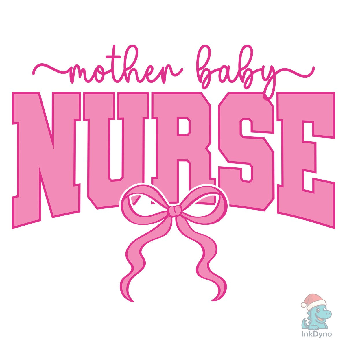 Mother Baby Nurse Coquette Nurse Bow