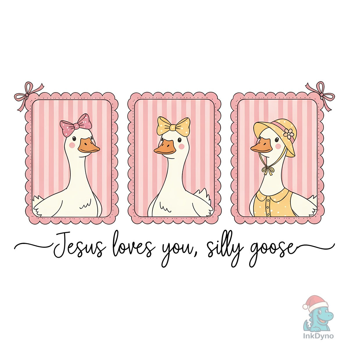 Jesus Loves You Silly Goose