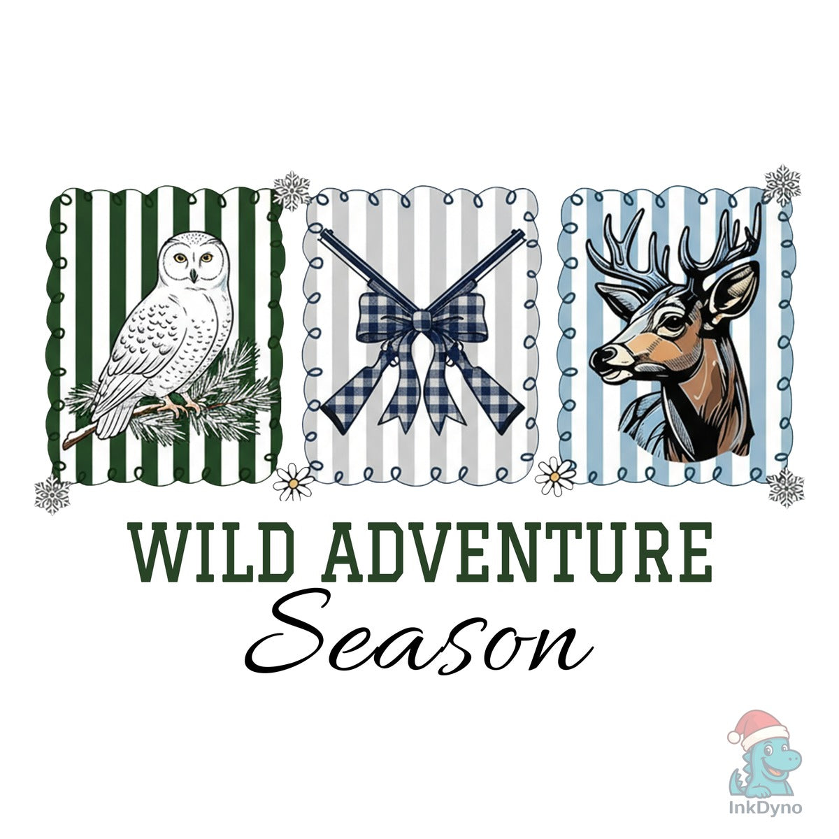 Postage Stamp Coquette Hunting Wild
