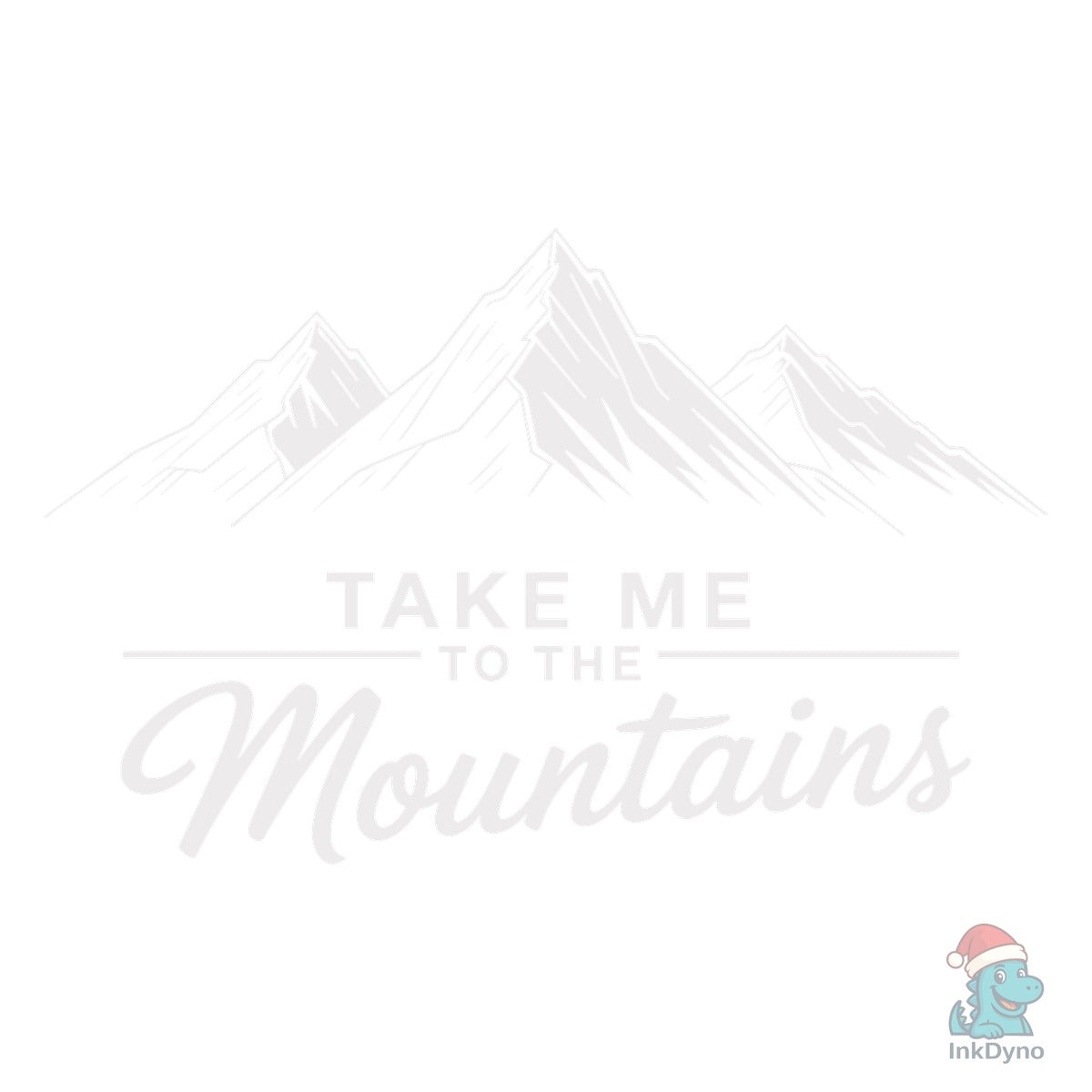 Take Me to the Mountains T-shirt