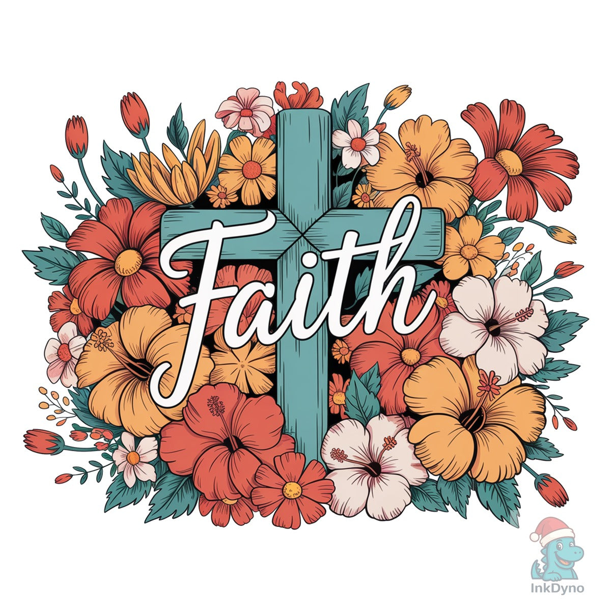 Boho Christian Faith Religious