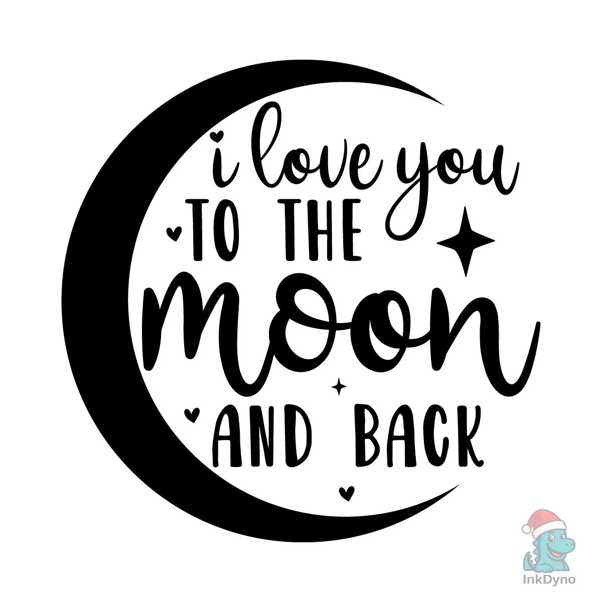 I Love You to the Moon *and BACK