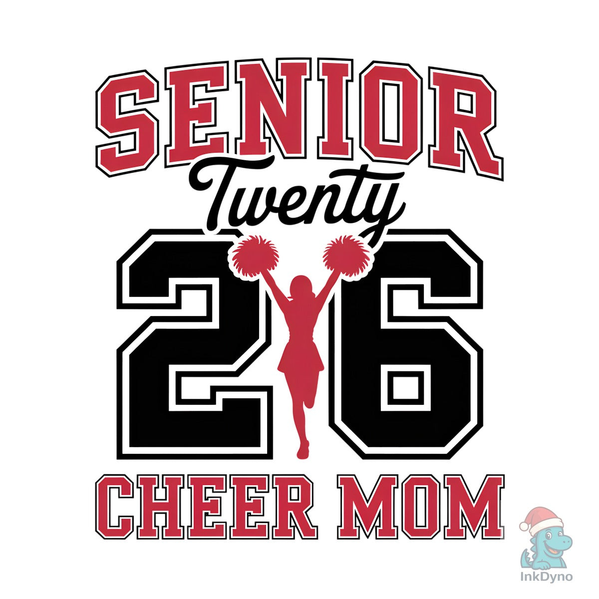 Senior Cheer Mom 2026 Graduation