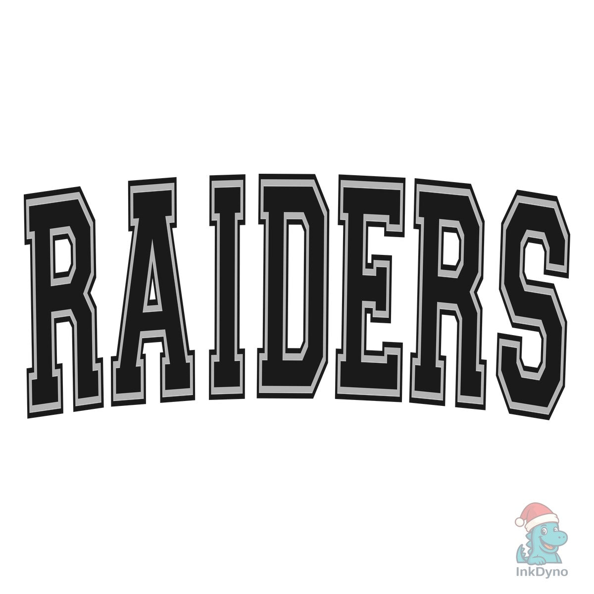 Raiders Varsity Curved