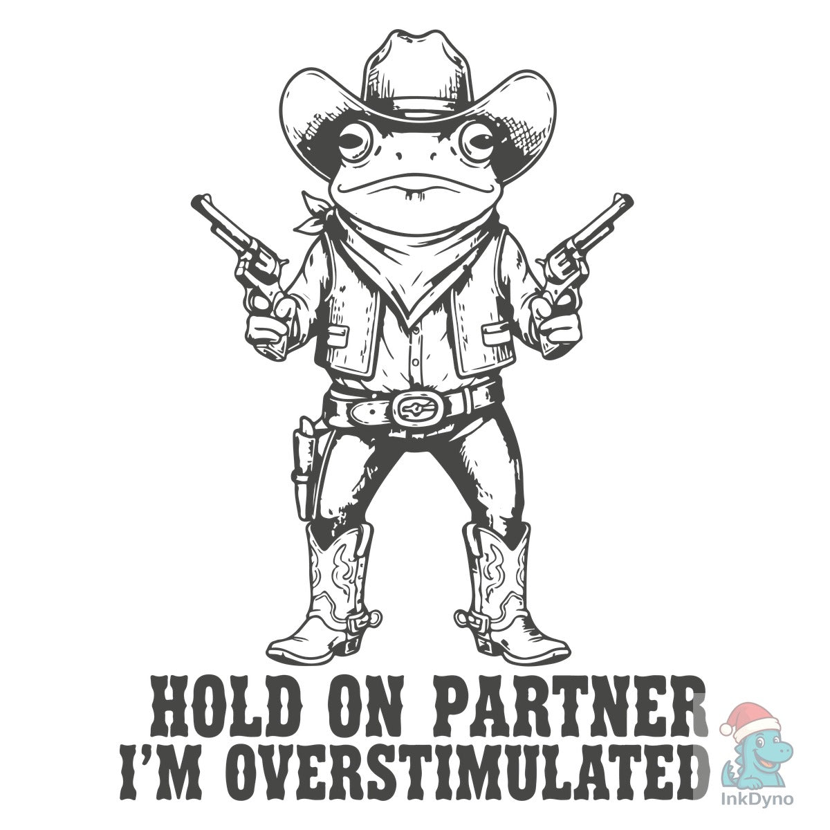 Hold on Partner I'm Overstimulated
