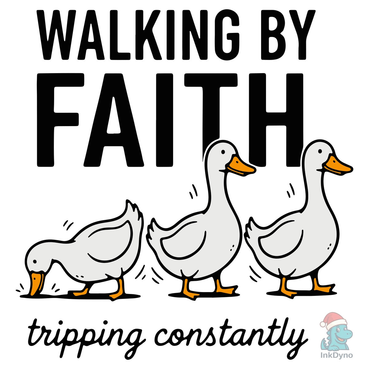 Walking by Faith Tripping Constantly