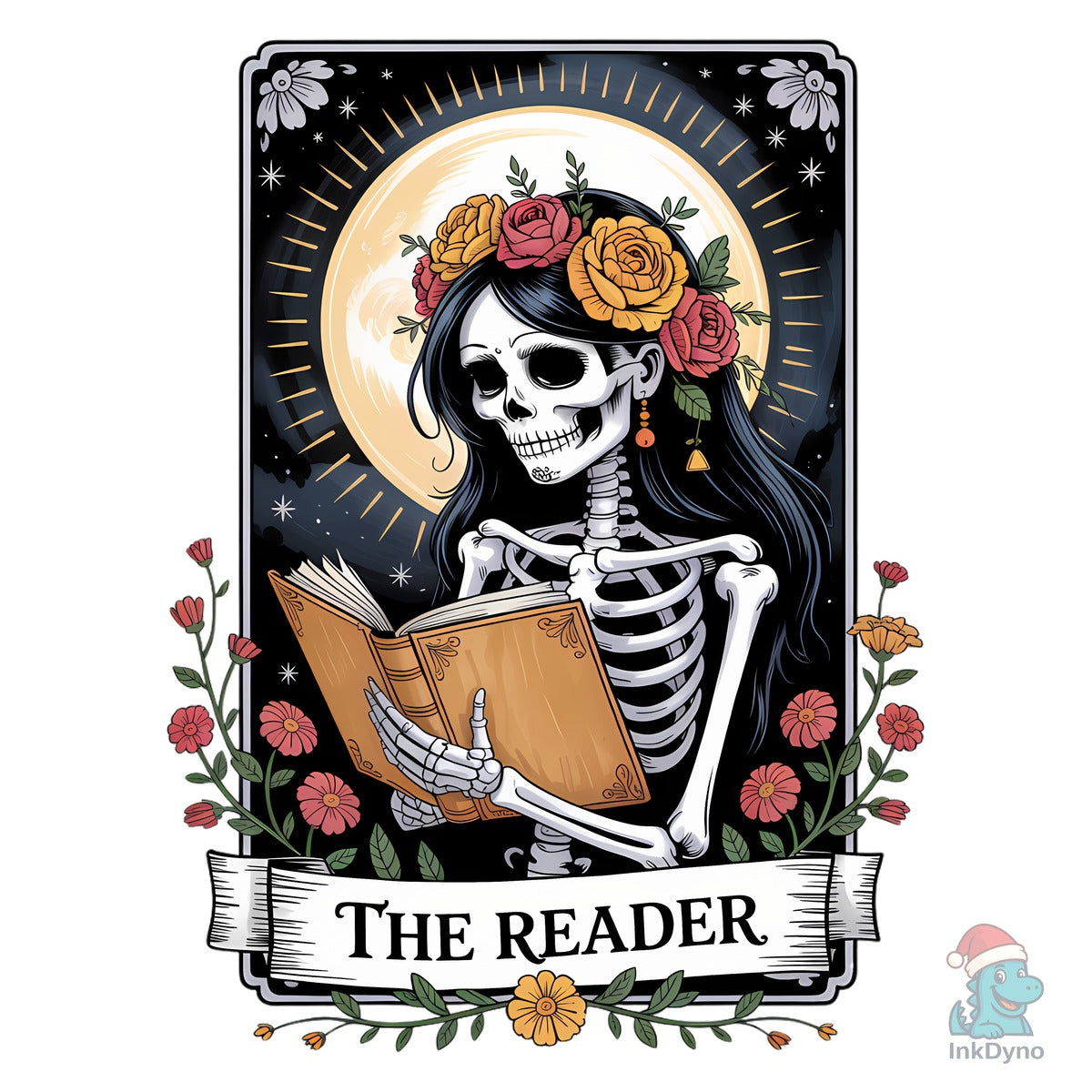 Tarot Skeleton