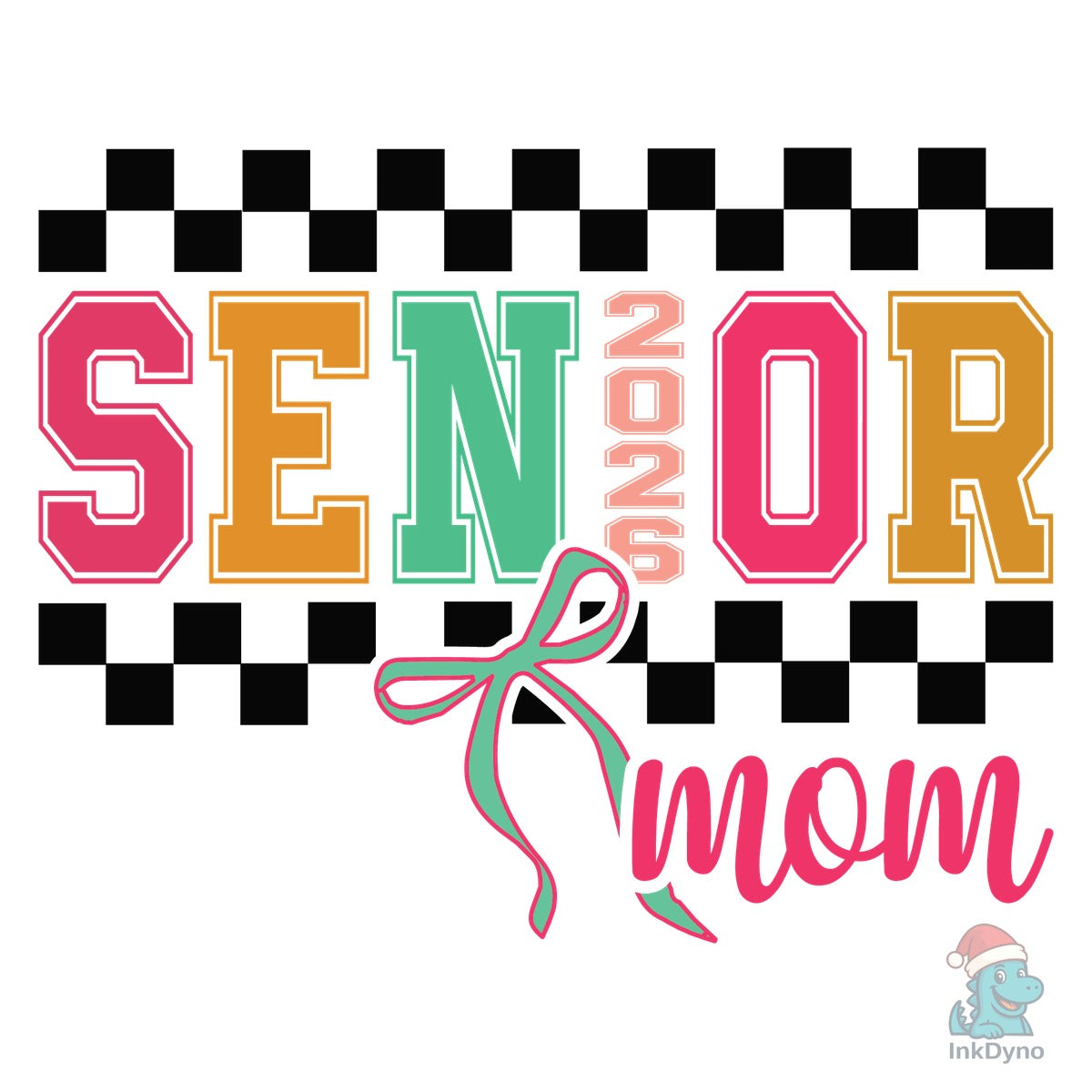 Senior Mom 2026 Senior Coquette