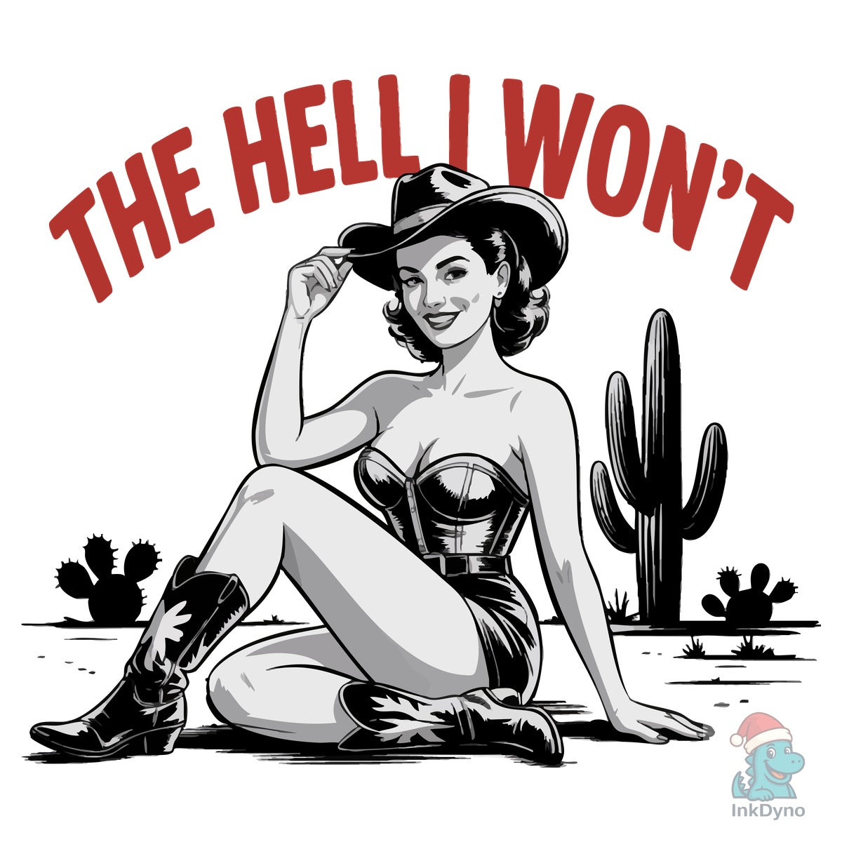 Vintage Cowgirl