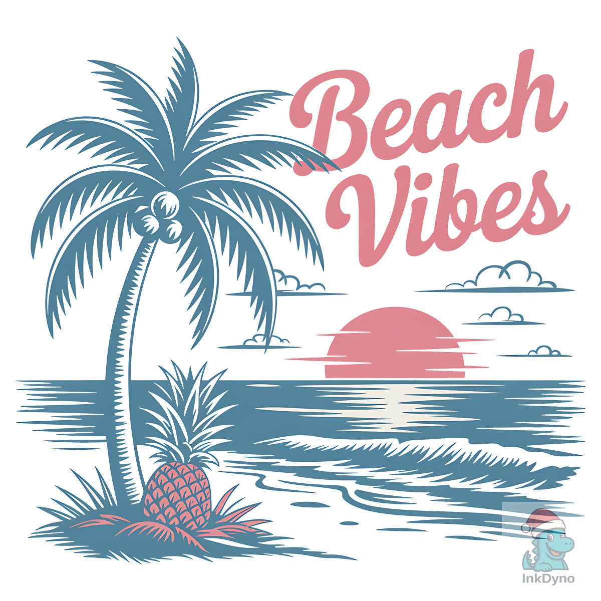 Retro Vintage Beach Vibes