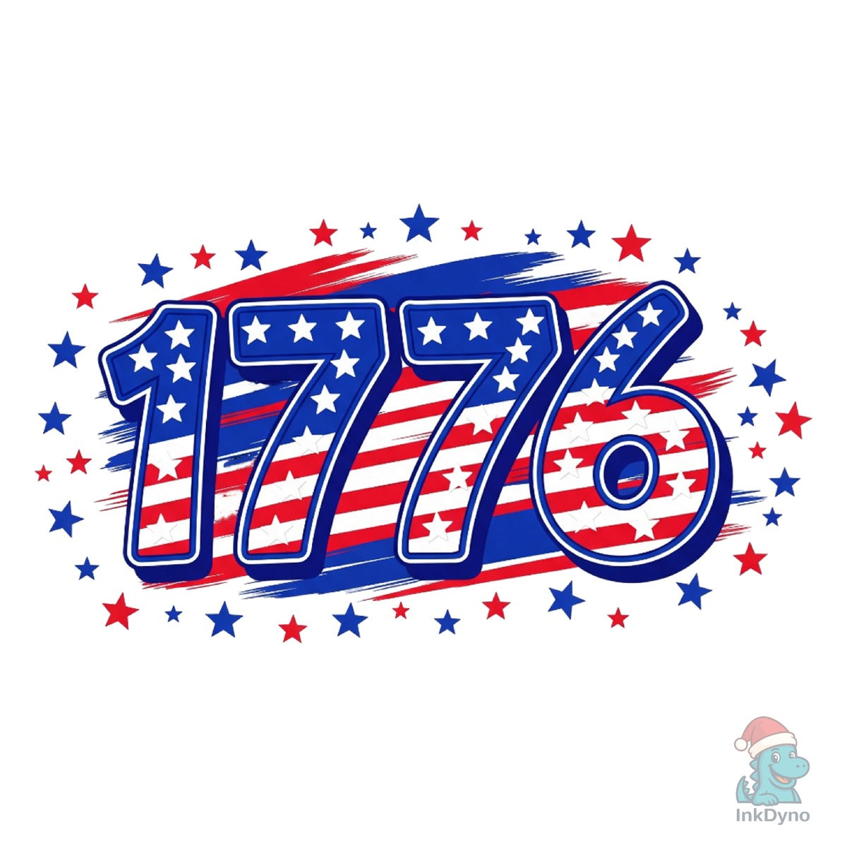4th of July Patriotic 1776