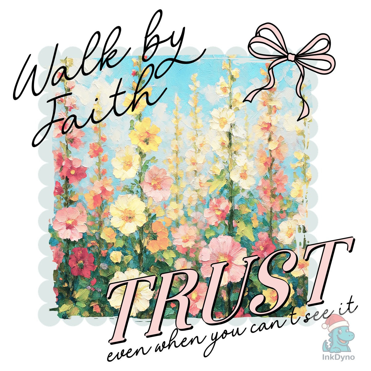 Walk by Faith Bible Verse