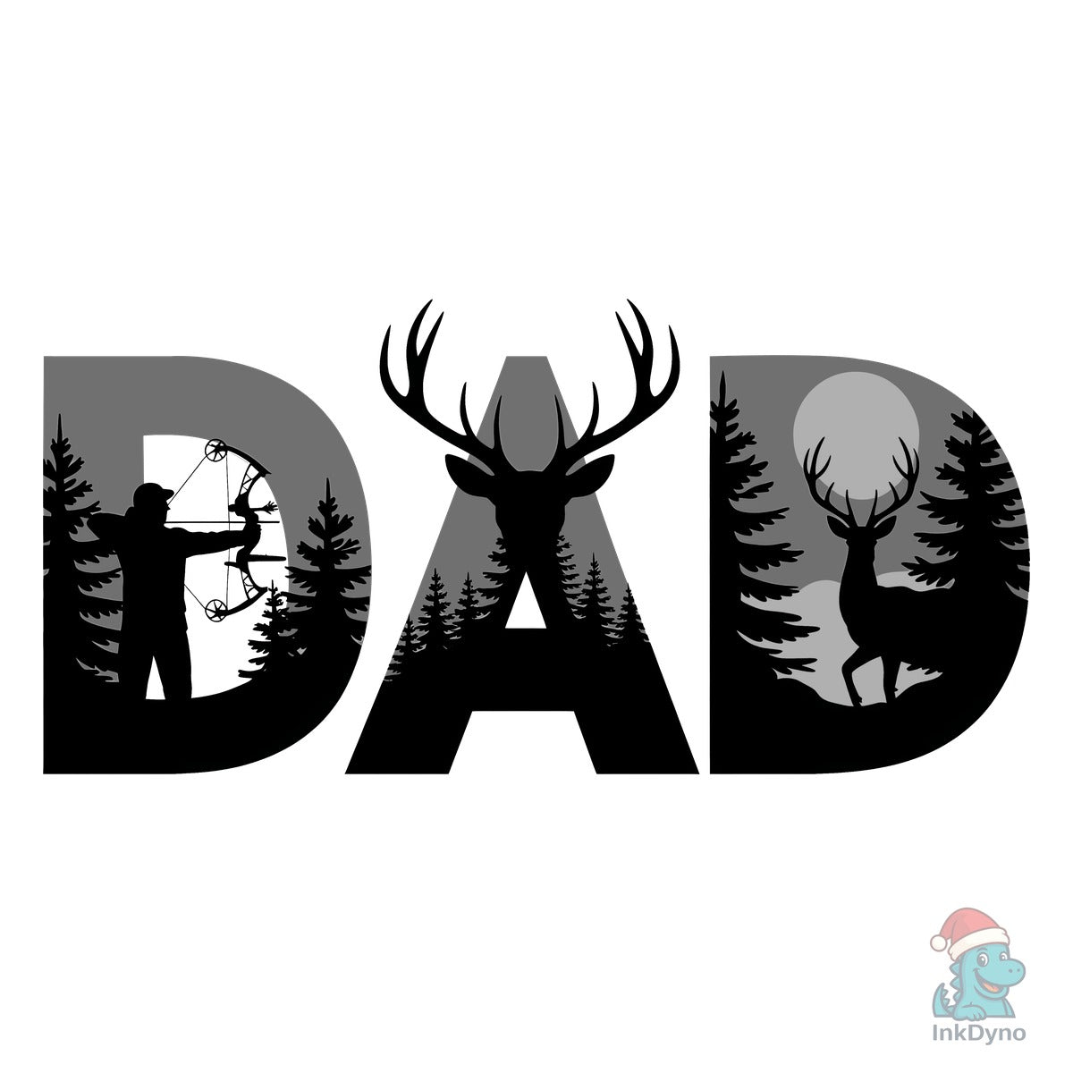 Deer Hunting Dad Father's Day