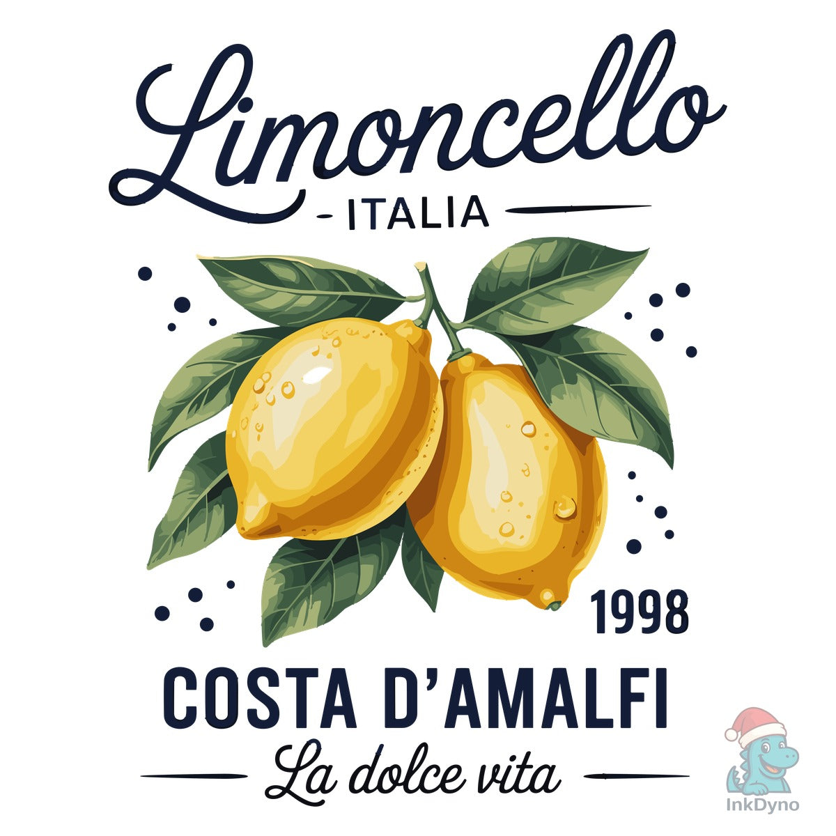 Limoncello La Dolce Vita Italy